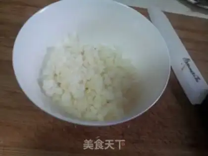 Make Shrimp meatballs step 1