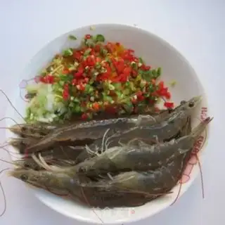 Make Garlic shrimp step 0