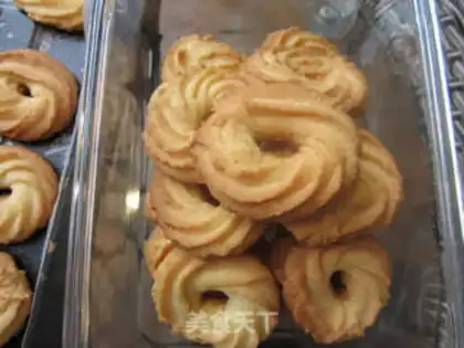 Make Milky cookies step 7