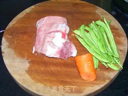 Make ♪ Bounty beans ♪ step 0