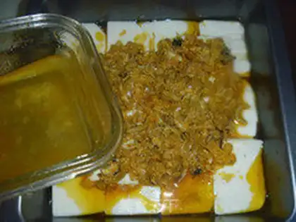 Make Crab butter step 7