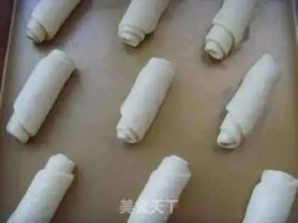 Make Butter rolls step 8