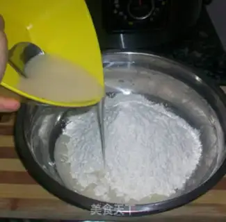 Make Puffy buns step 1