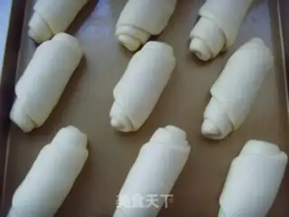 Make Butter rolls step 9