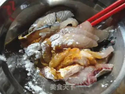 Make Sour spicy fish step 4