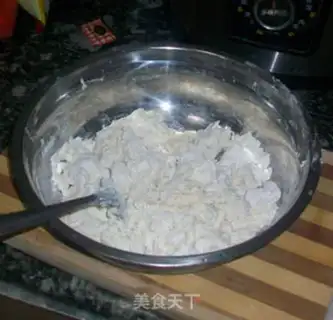 Make Puffy buns step 2