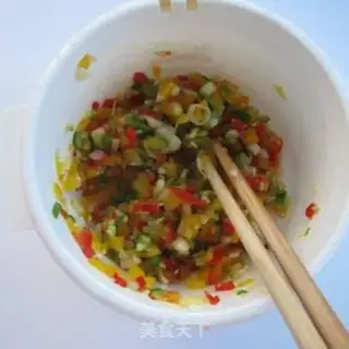 Make Garlic shrimp step 2