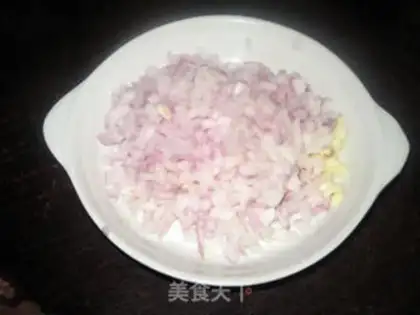 Make Cheese and pork step 1