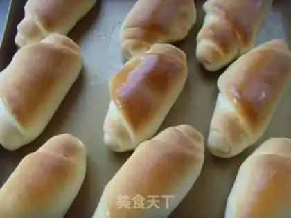 Make Butter rolls step 10