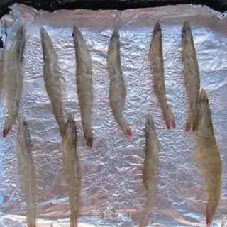 Make Garlic shrimp step 3