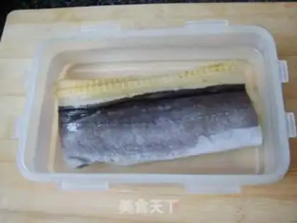 Make Dry salted fish step 0