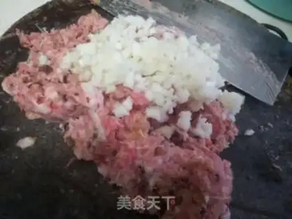 Make Shrimp meatballs step 6