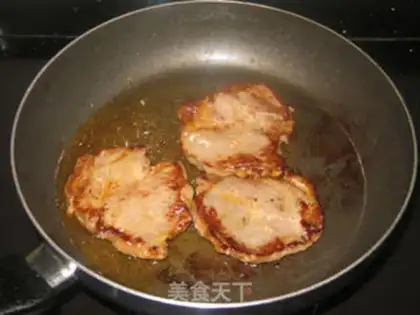 Make Cheese and pork step 3