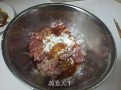 Make Shrimp meatballs step 7