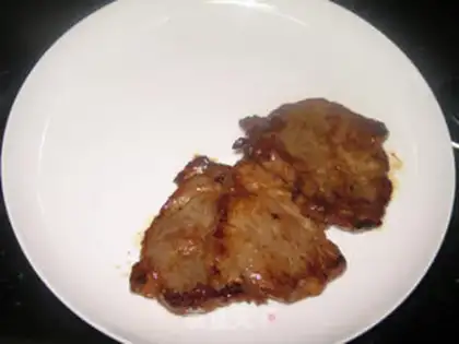 Make Cheese and pork step 4
