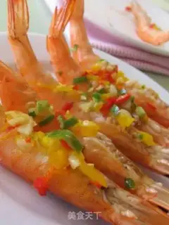 Make Garlic shrimp step 5