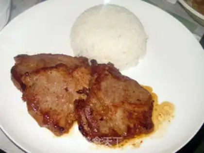 Make Cheese and pork step 5