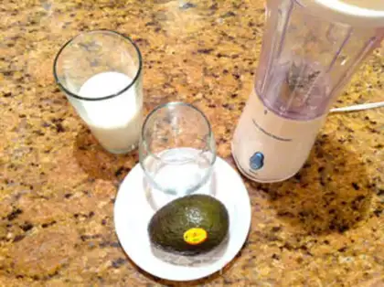 Make Cream shake step 0