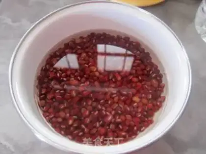 Make Red bean soup step 0