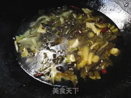 Make Sour spicy fish step 9