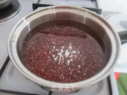 Make Red bean soup step 1