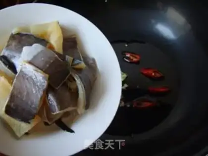 Make Dry salted fish step 3