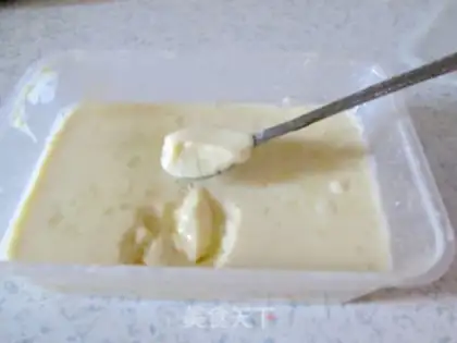 Make Blueberry sweet peas step 5