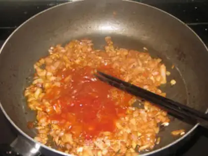 Make Cheese and pork step 7