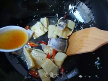 Make Dry salted fish step 4