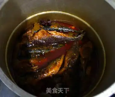 Make Tomato sardines step 6