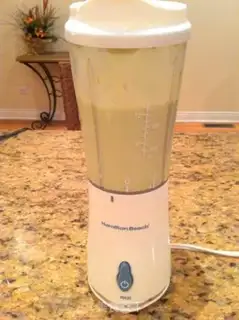 Make Cream shake step 2