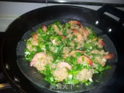 Make Shrimp meatballs step 11