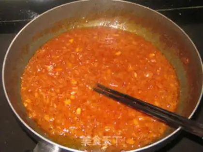 Make Cheese and pork step 8