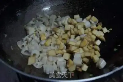 Make Fish apricot and mushrooms step 6