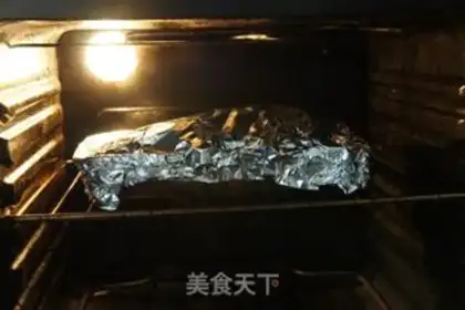 Make Greek roasted leg step 3