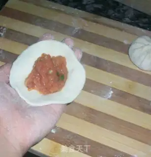 Make Puffy buns step 10