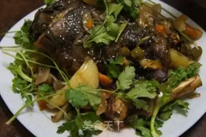 Make Greek roasted leg step 4