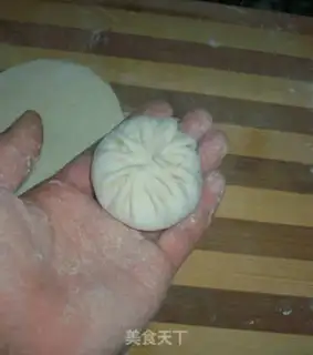 Make Puffy buns step 11