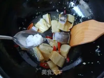 Make Dry salted fish step 5