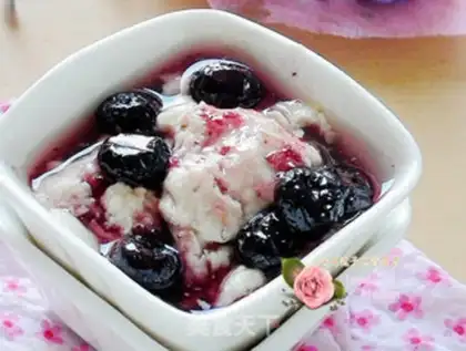 Make Blueberry sweet peas step 8