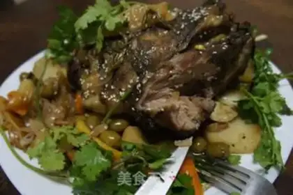 Make Greek roasted leg step 5