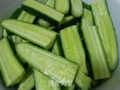 Make Russian pickle step 0