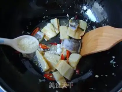 Make Dry salted fish step 6