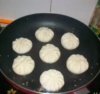 Make Puffy buns step 12