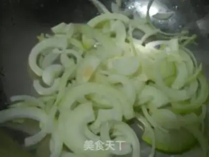 Make Russian pickle step 1