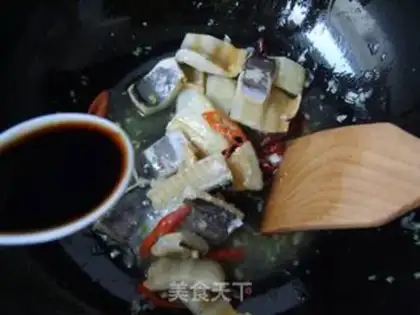 Make Dry salted fish step 7
