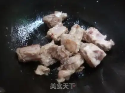Make Dry the ribs step 1
