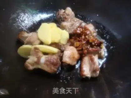 Make Dry the ribs step 2