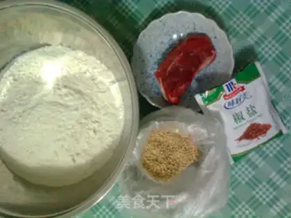 Make Beef sauce pancakes step 0