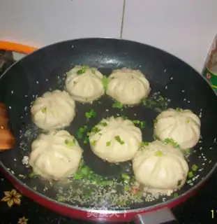 Make Puffy buns step 15